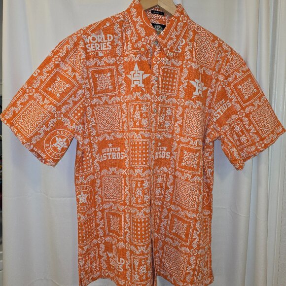 Houston Astros WS Reyn Spooner Button-Down Shirt - Picture 1 of 7